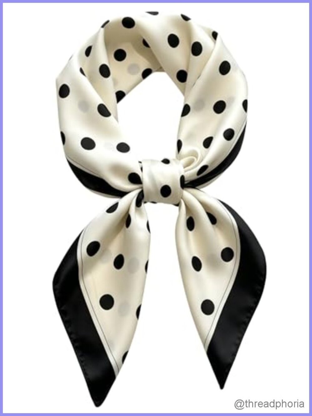 Faux Silk Satin Square Scarf 27.5" Headscarf Neck Wrap Bandana